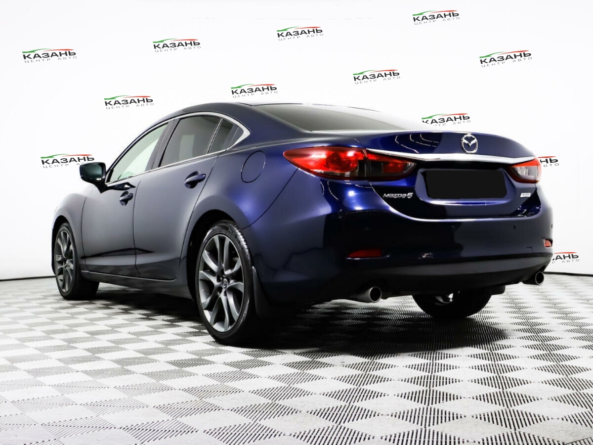 Мазда 6 б/у, 2016, Автоматическая. Фото: #5