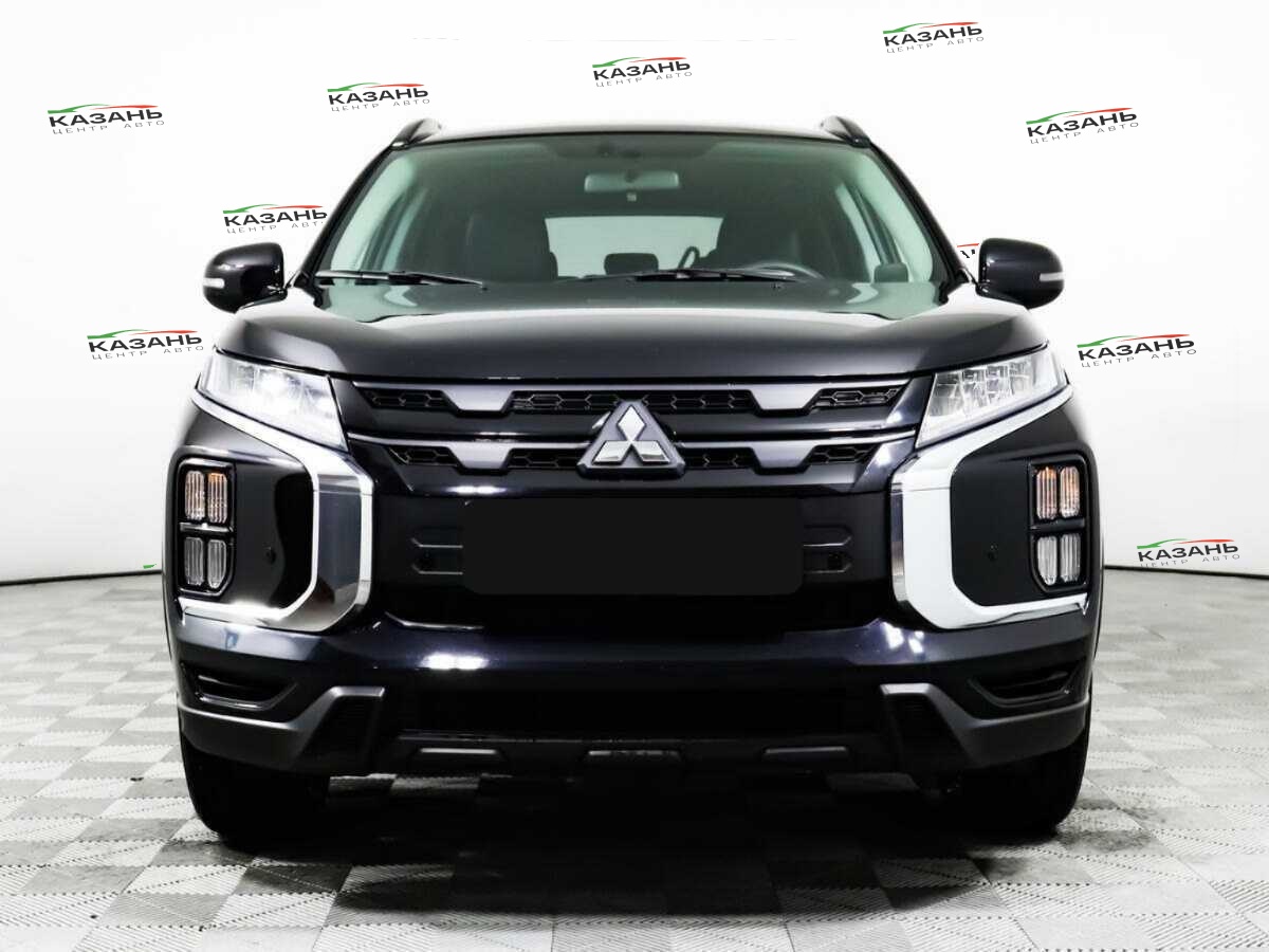 Mitsubishi ASX б/у, 2021, Вариатор. Фото: #1