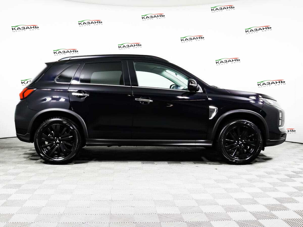 Mitsubishi ASX б/у, 2021, Вариатор. Фото: #3