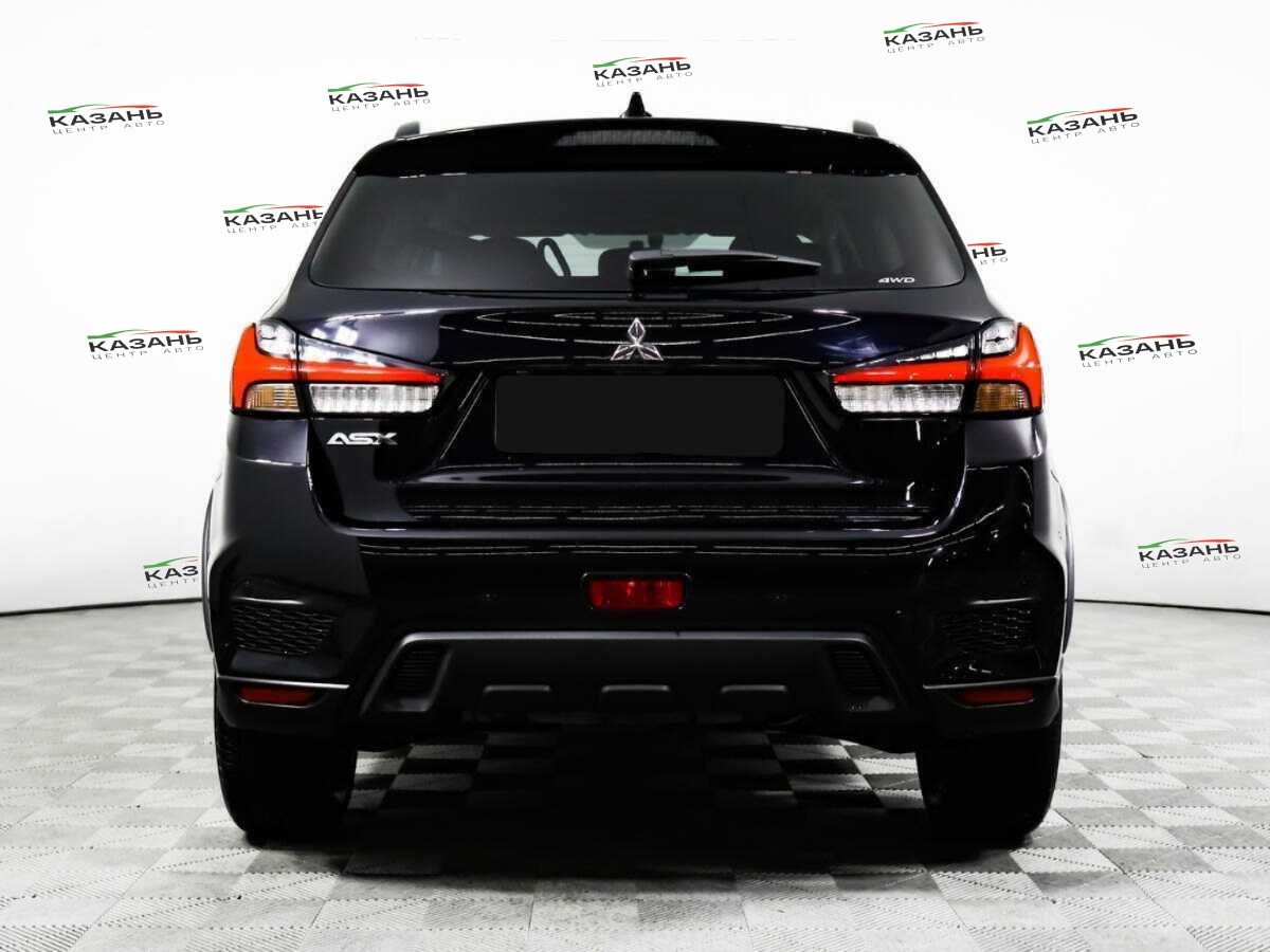 Mitsubishi ASX б/у, 2021, Вариатор. Фото: #5