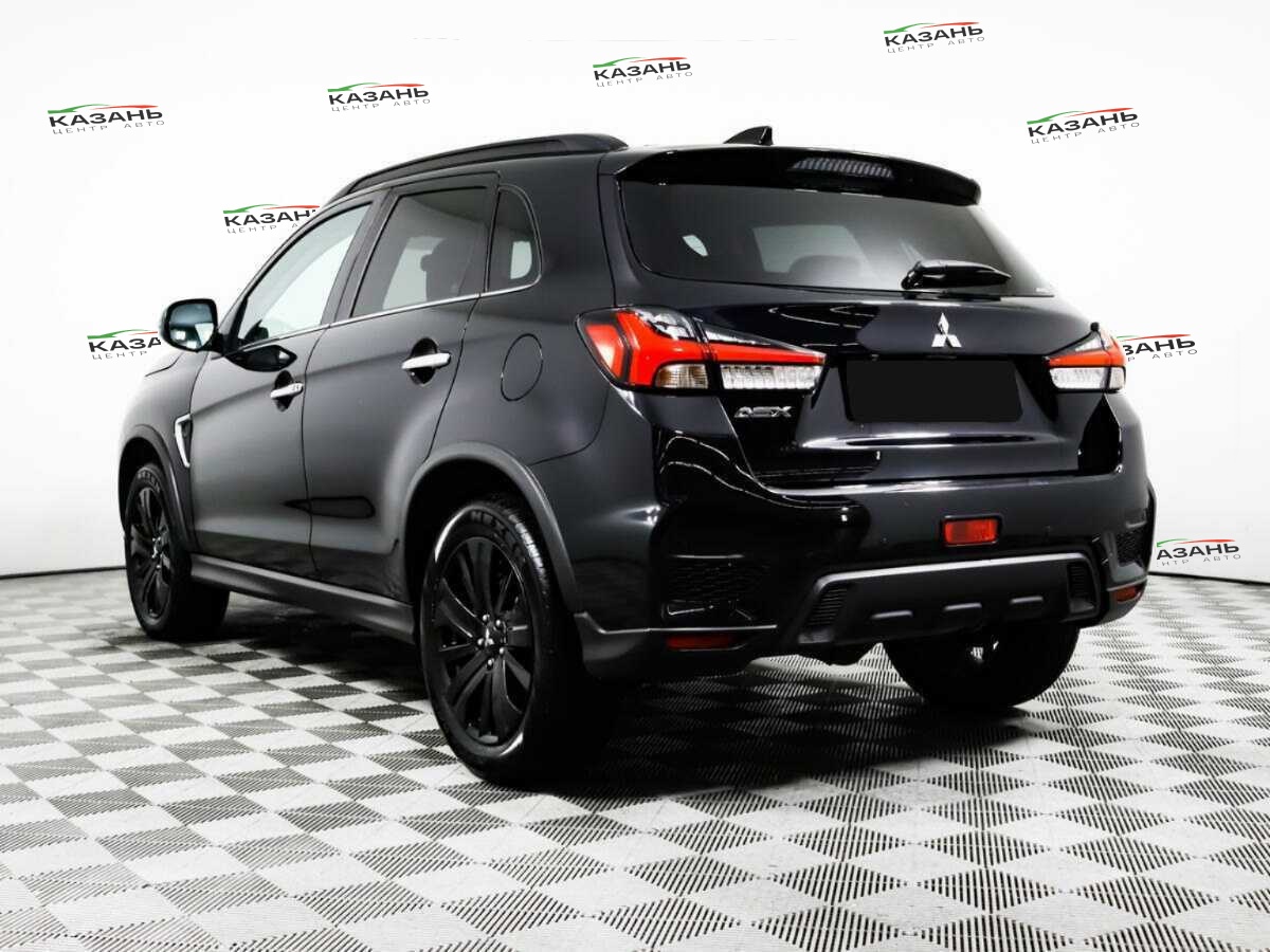 Mitsubishi ASX б/у, 2021, Вариатор. Фото: #6