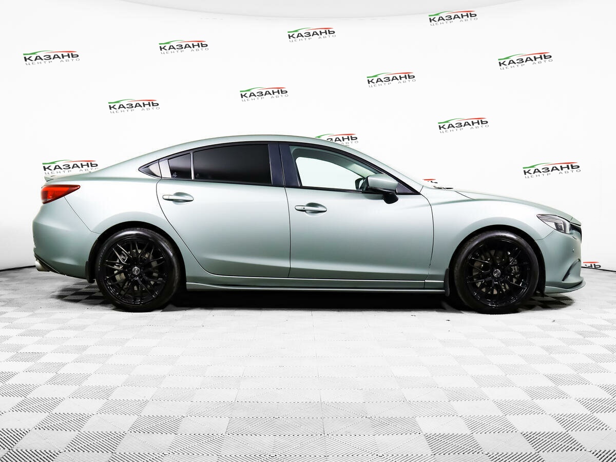 Мазда 6 б/у, 2017, Автоматическая. Фото: #3