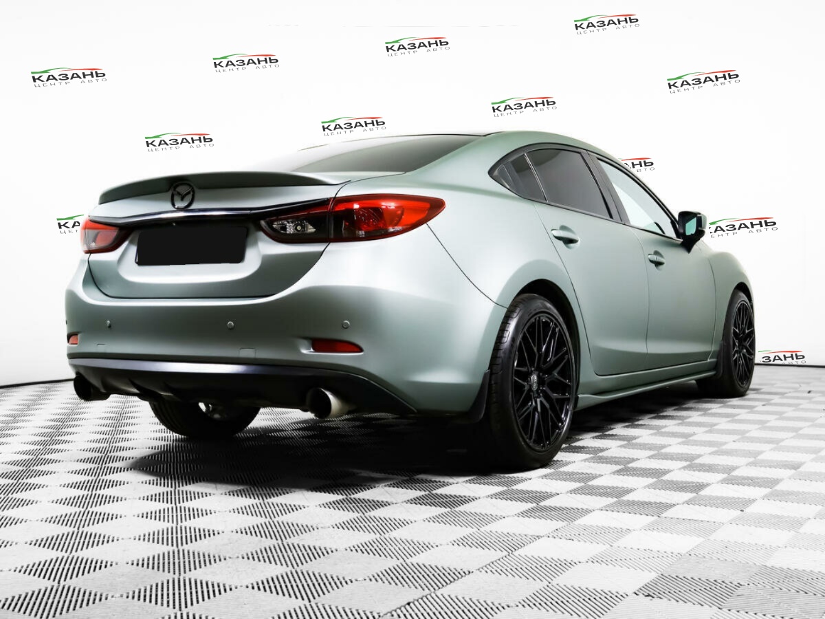 Мазда 6 б/у, 2017, Автоматическая. Фото: #4
