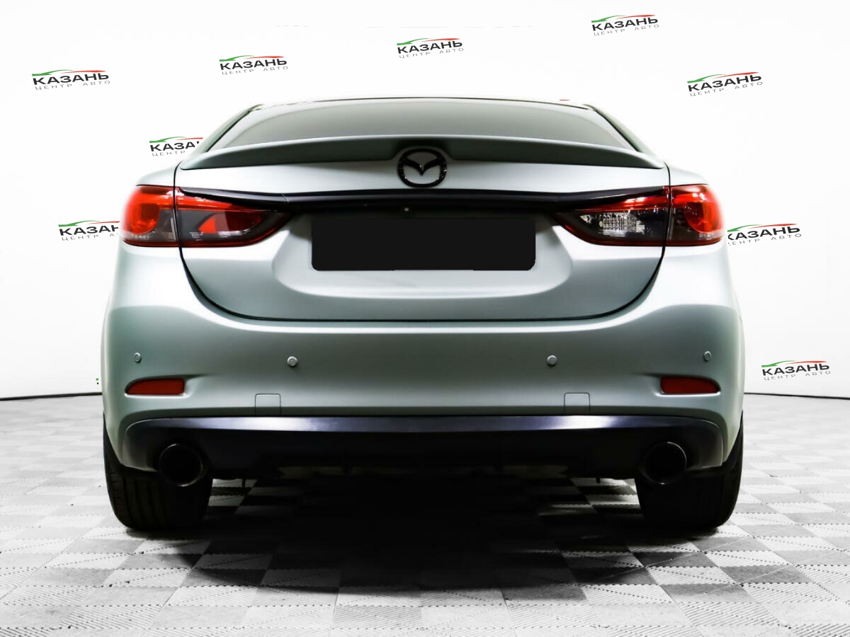 Мазда 6 б/у, 2017, Автоматическая. Фото: #5