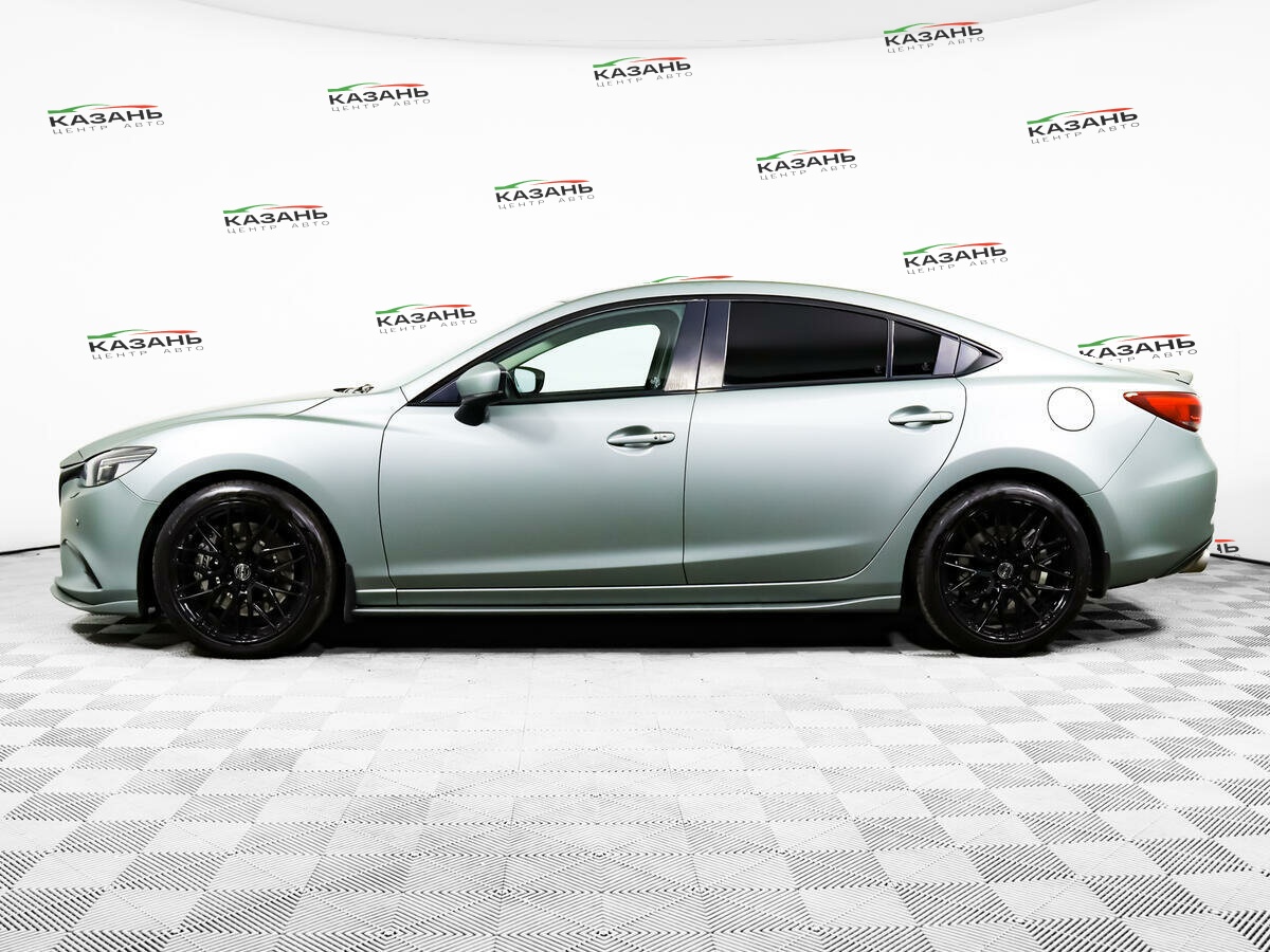 Мазда 6 б/у, 2017, Автоматическая. Фото: #7