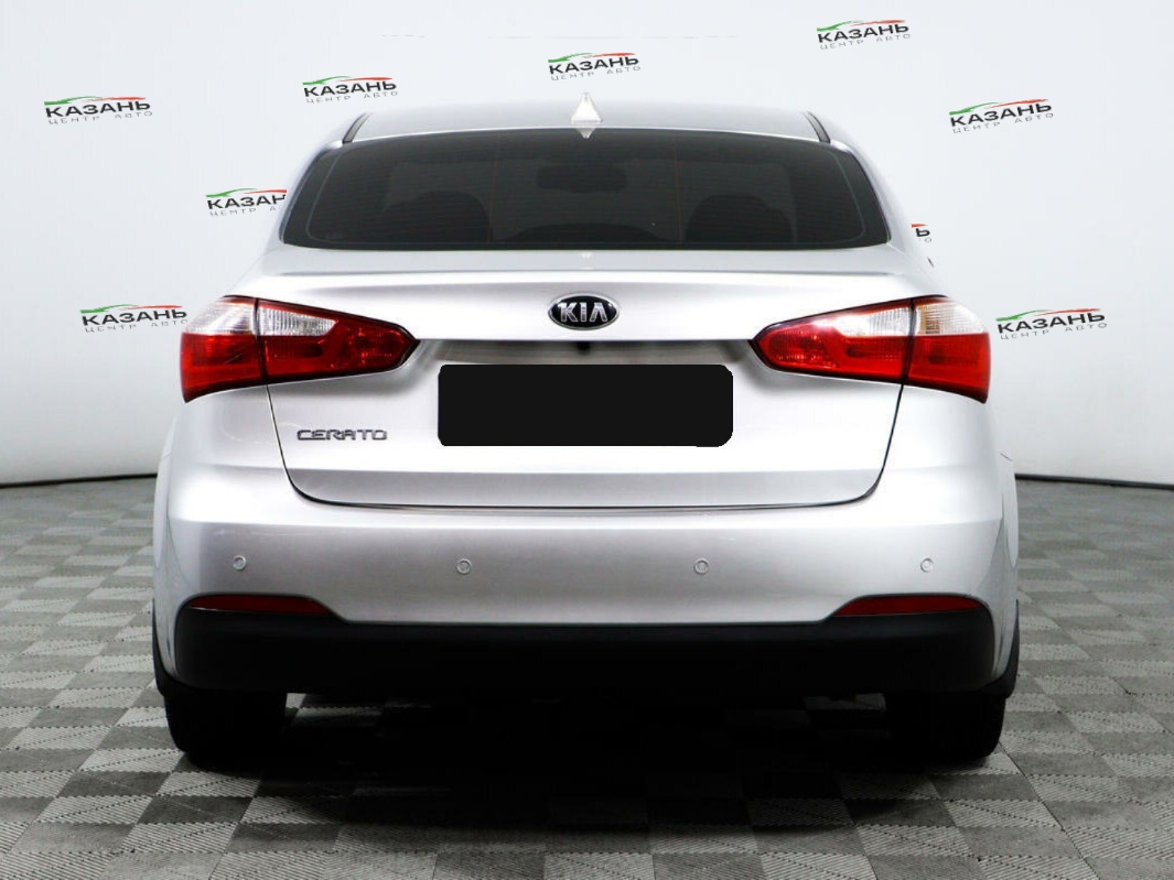 Киа Церато б/у, 2014, Автоматическая. Фото: #5