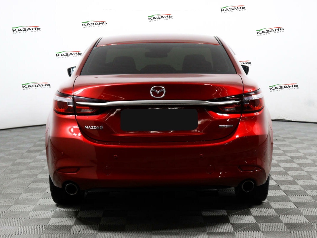 Мазда 6 б/у, 2020, Автоматическая. Фото: #5