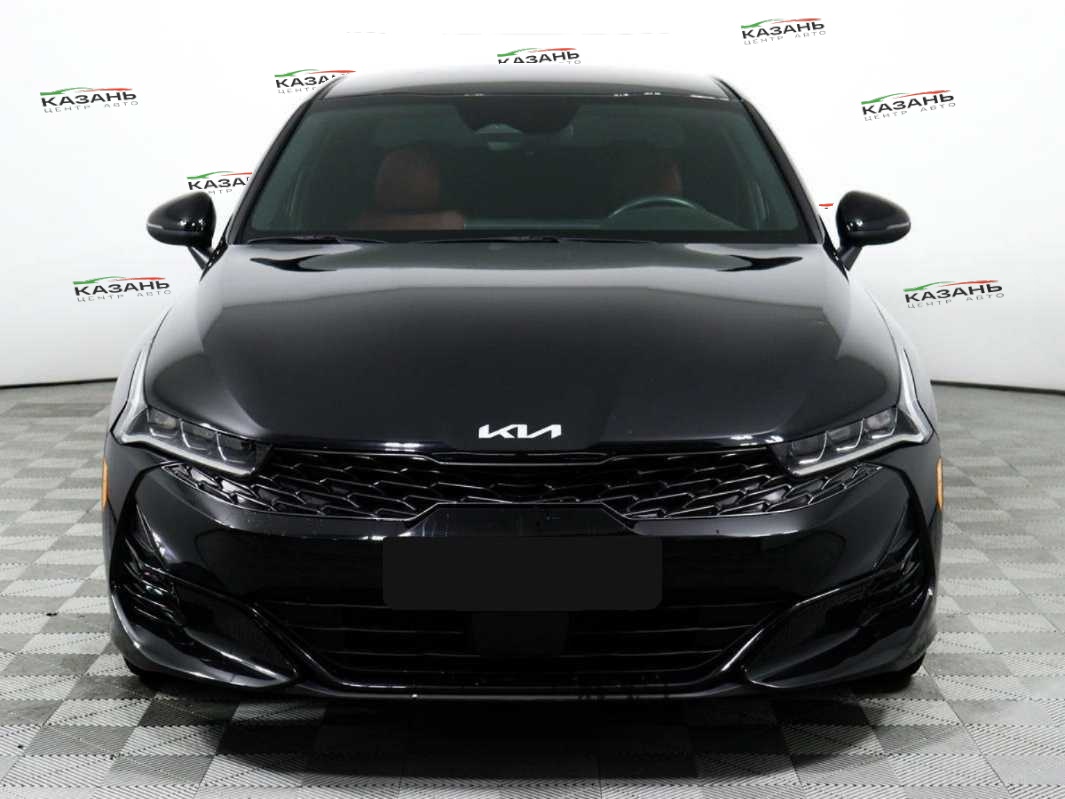 Kia K5 б/у, 2022, Автоматическая. Фото: #1