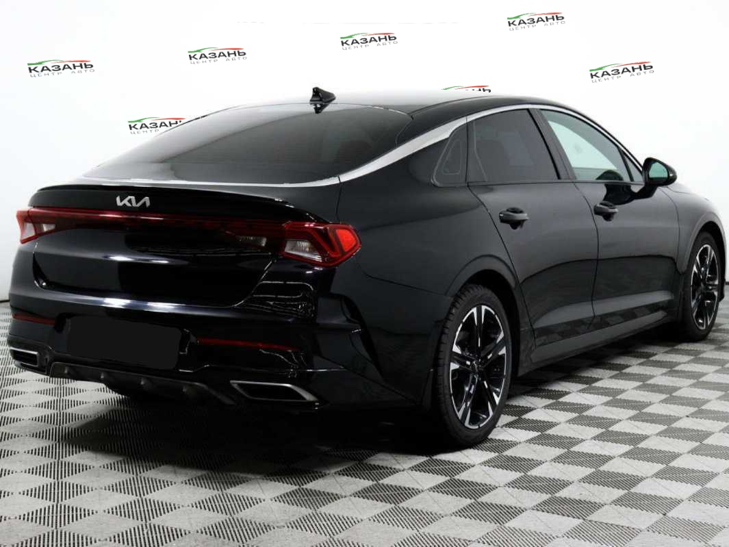 Kia K5 б/у, 2022, Автоматическая. Фото: #4