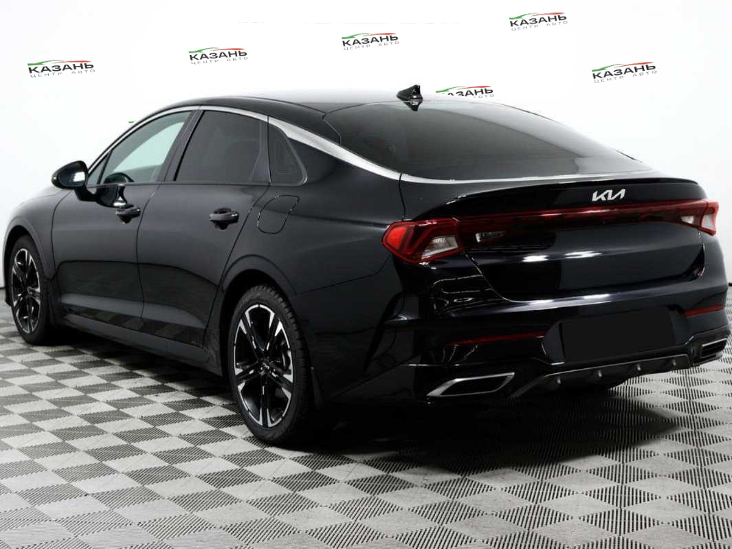 Kia K5 б/у, 2022, Автоматическая. Фото: #6