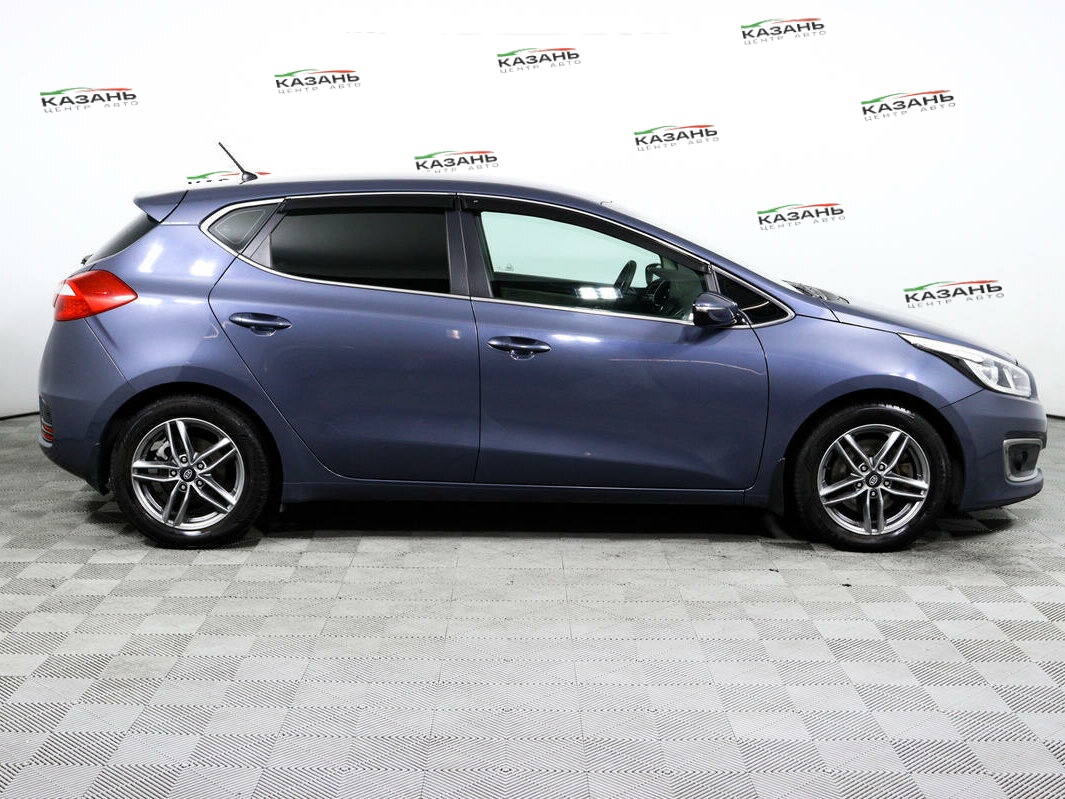 Киа Сид б/у, 2015, Роботизированная. Фото: #3