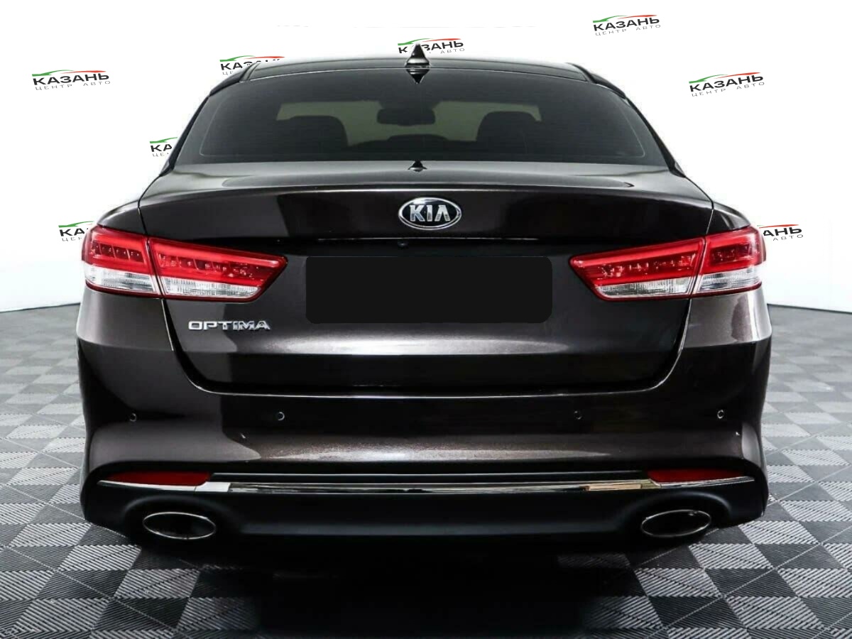 Киа Оптима б/у, 2018, Автоматическая. Фото: #5