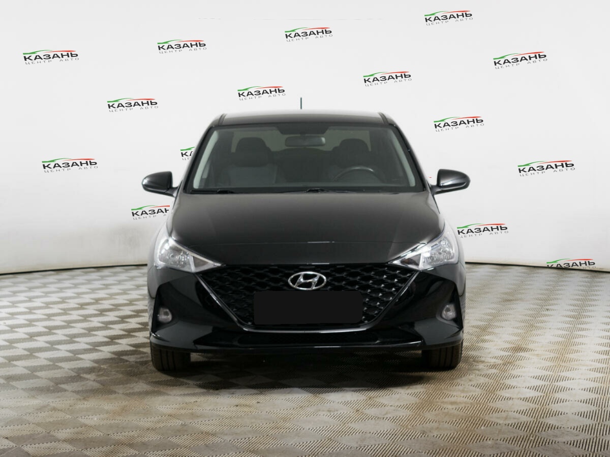 Хендай Солярис б/у, 2021, Автоматическая. Фото: #1
