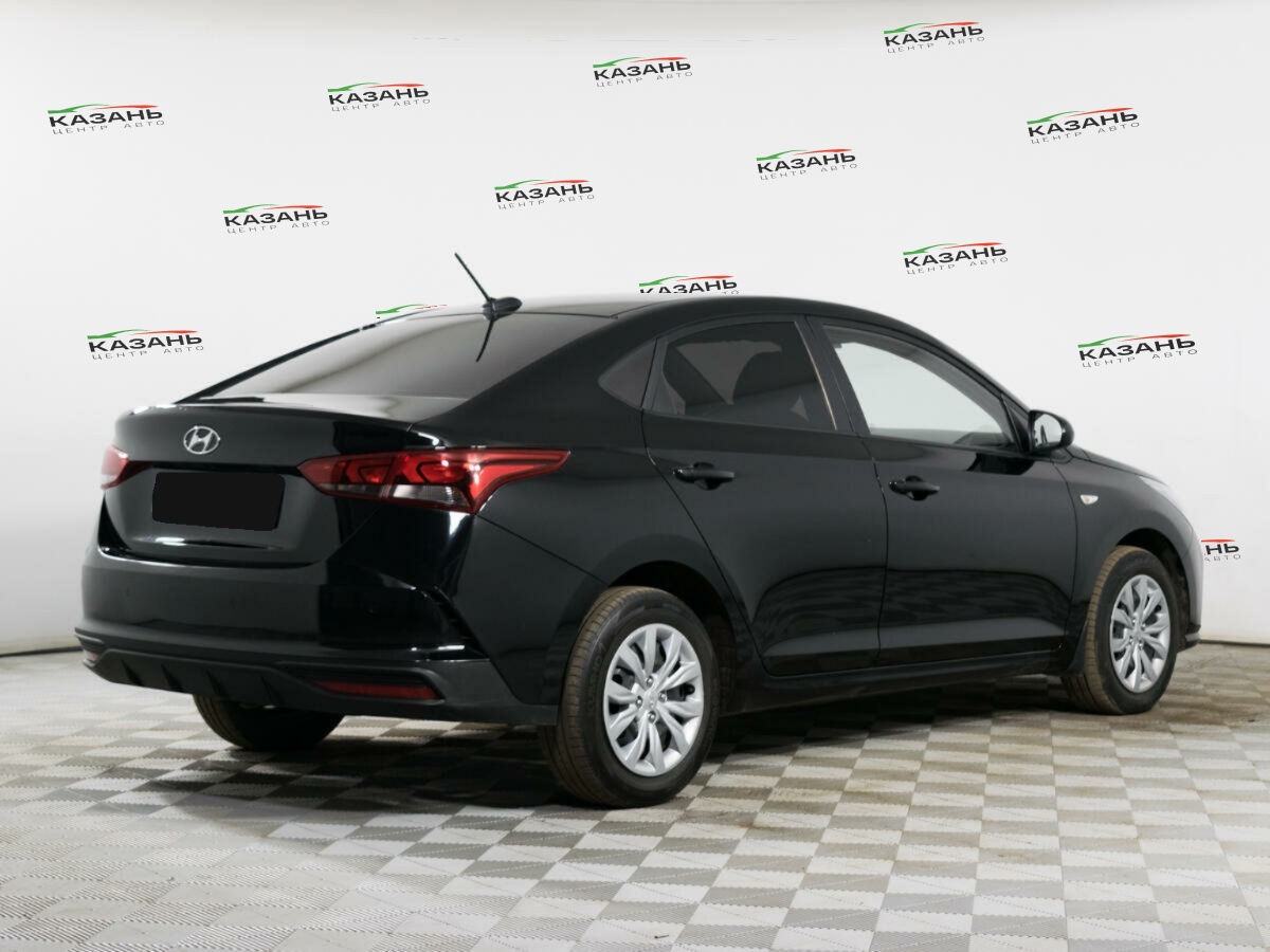 Хендай Солярис б/у, 2021, Автоматическая. Фото: #4