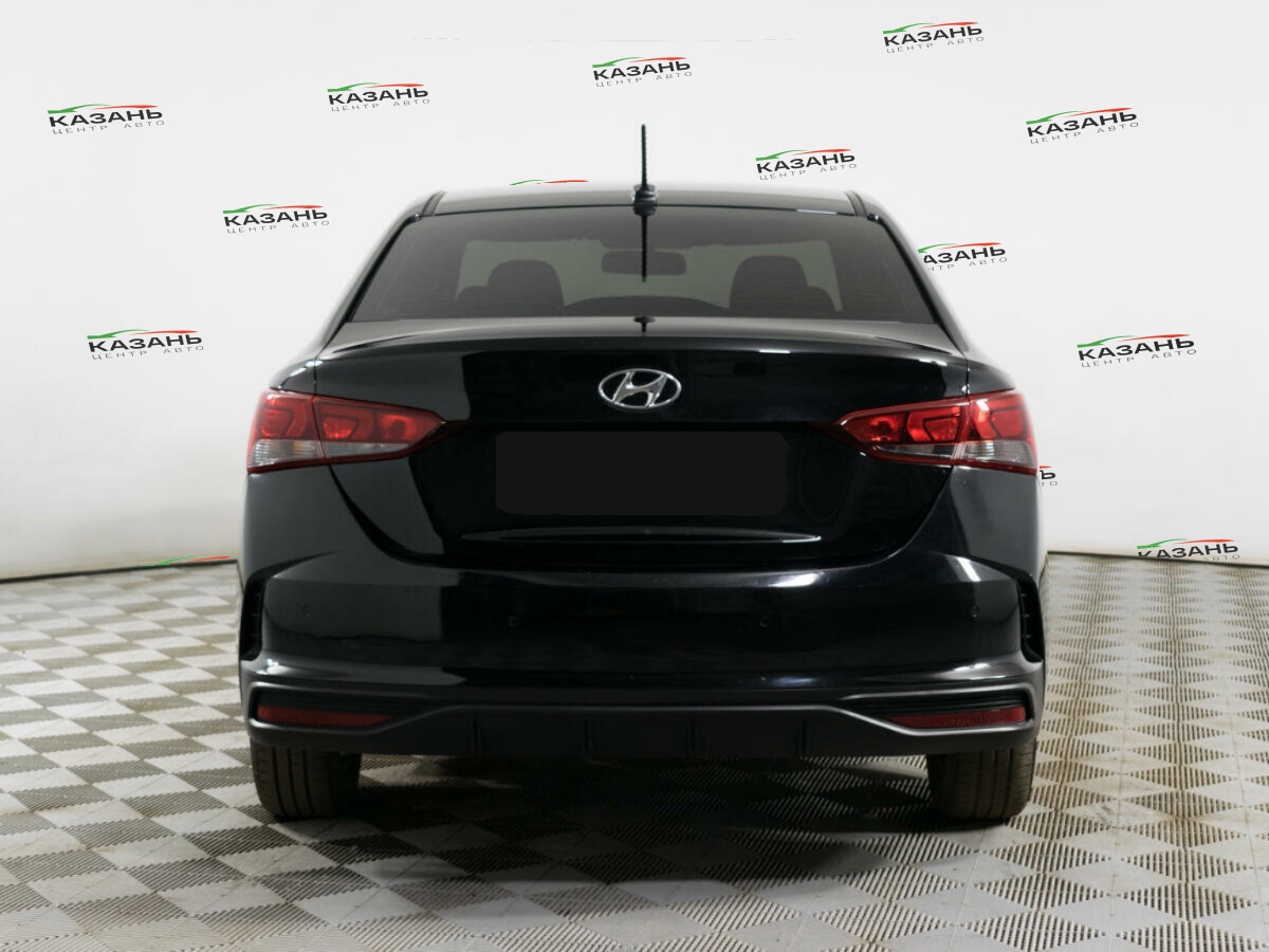 Хендай Солярис б/у, 2021, Автоматическая. Фото: #5