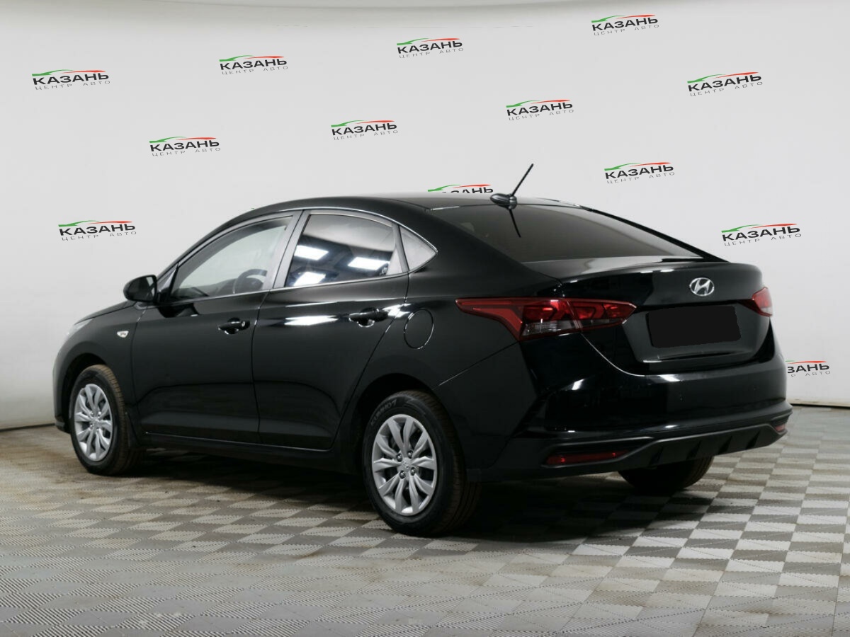 Хендай Солярис б/у, 2021, Автоматическая. Фото: #6