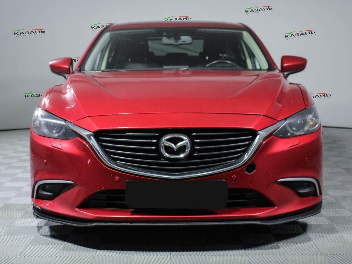 Мазда 6 б/у, 2015, Автоматическая. Фото: #1