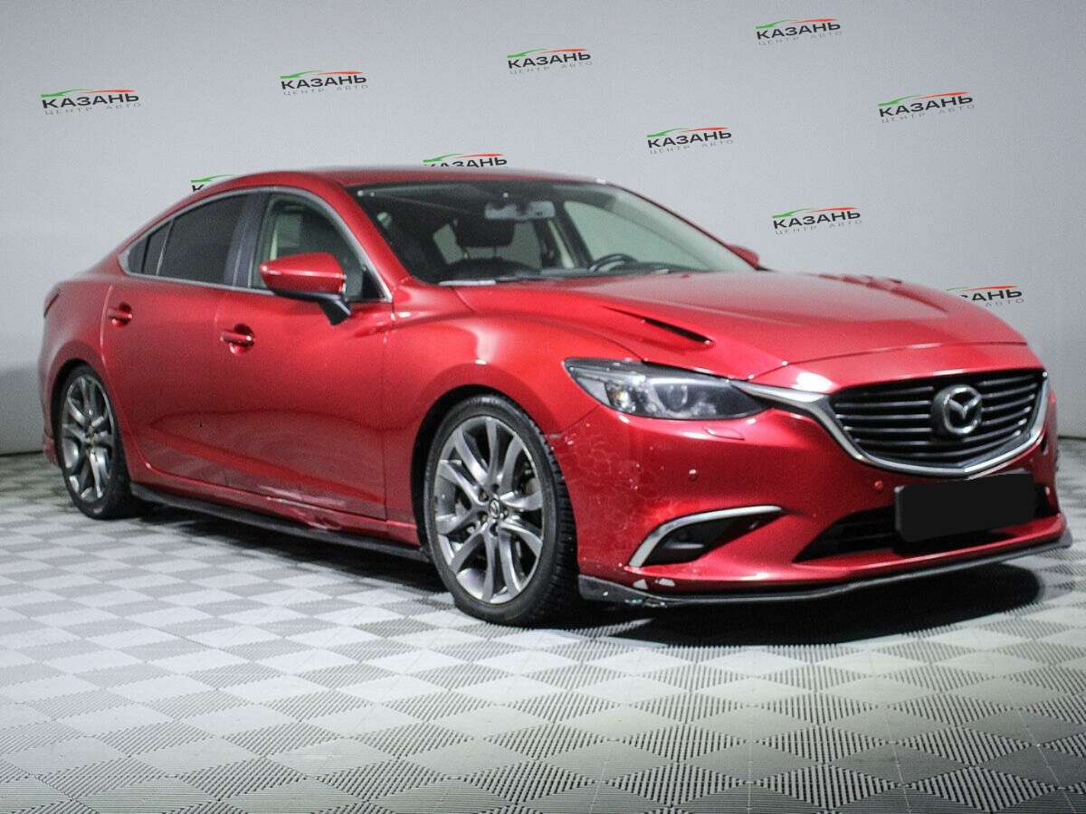 Мазда 6 б/у, 2015, Автоматическая. Фото: #2