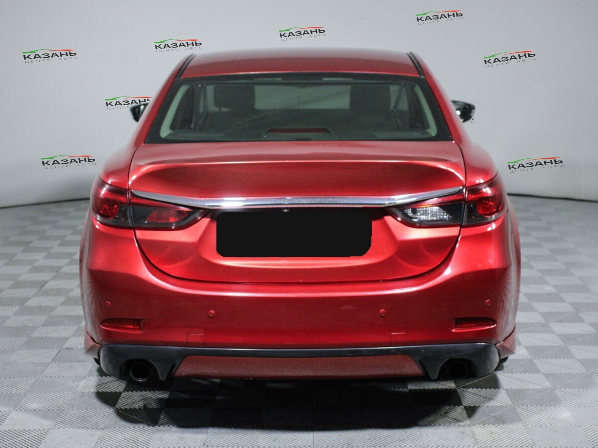 Мазда 6 б/у, 2015, Автоматическая. Фото: #4