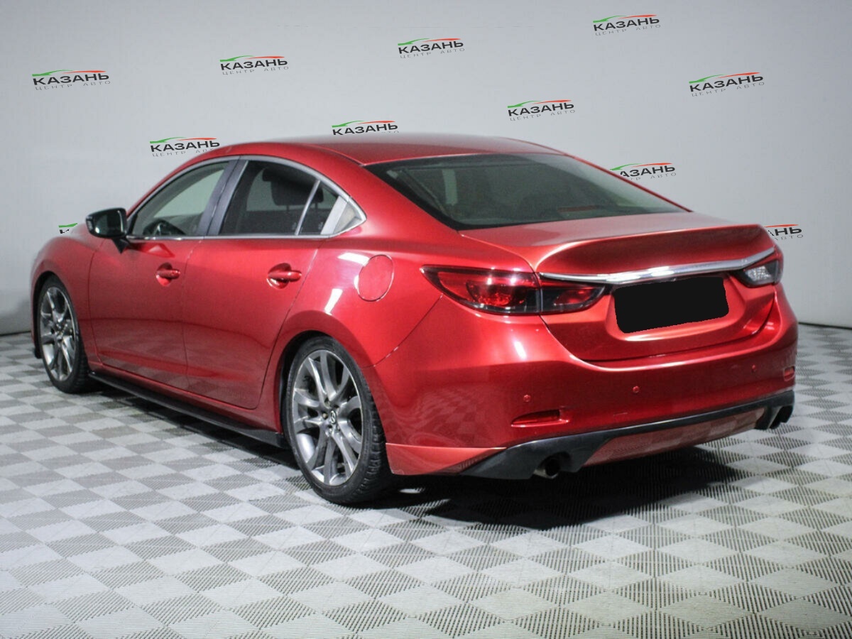 Мазда 6 б/у, 2015, Автоматическая. Фото: #5