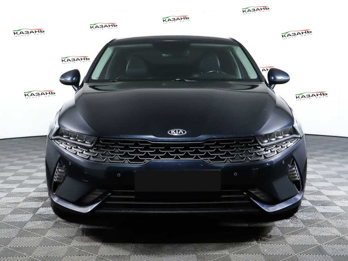 Kia K5 б/у, 2020, Автоматическая. Фото: #1