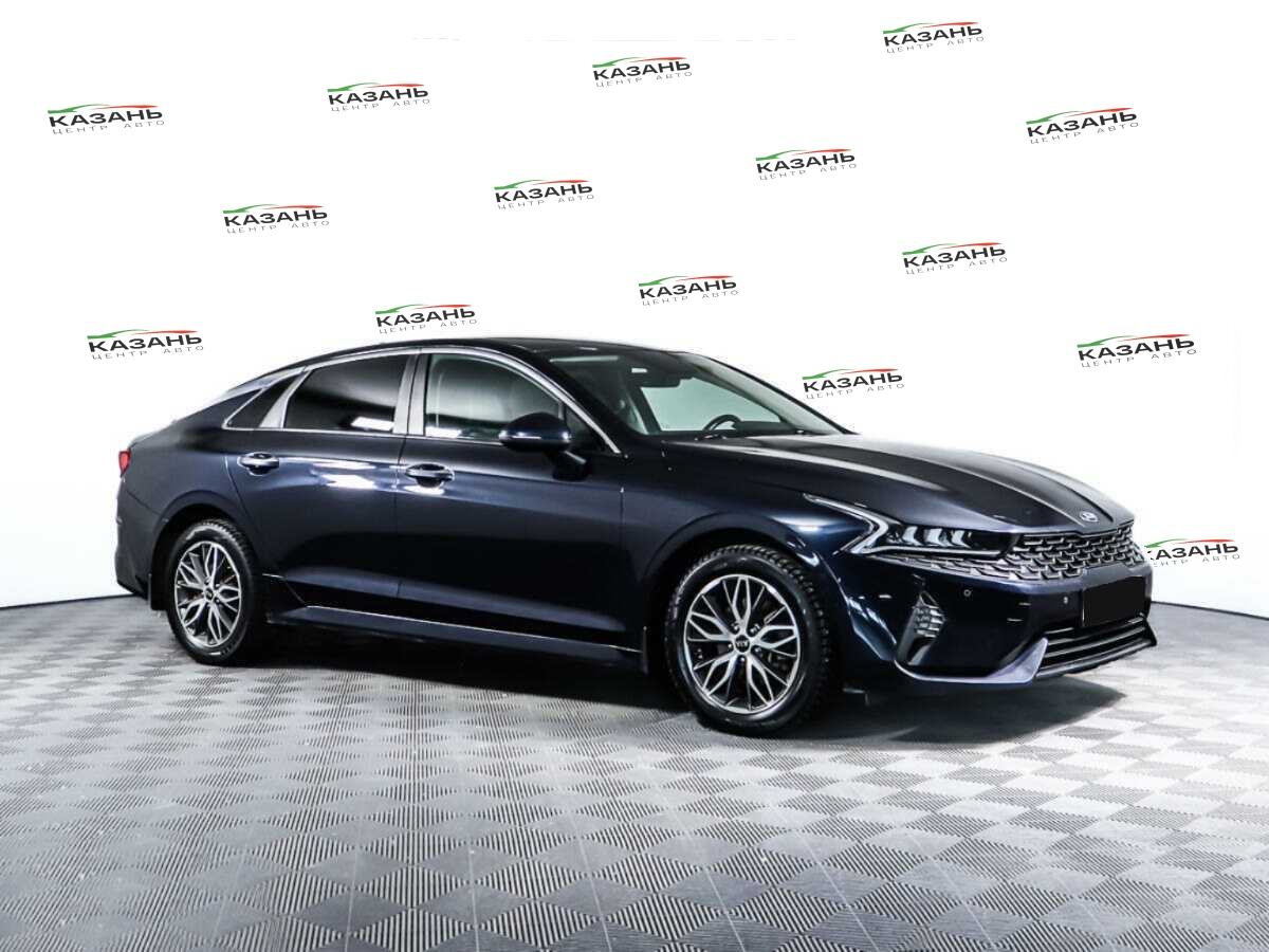 Kia K5 б/у, 2020, Автоматическая. Фото: #2