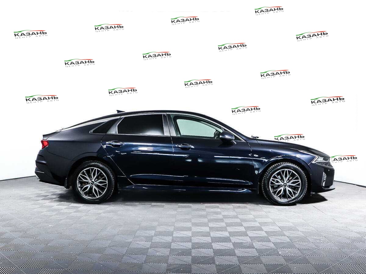 Kia K5 б/у, 2020, Автоматическая. Фото: #3