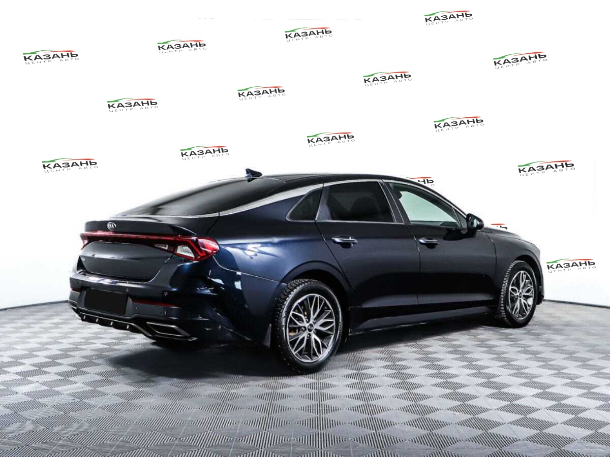 Kia K5 б/у, 2020, Автоматическая. Фото: #4
