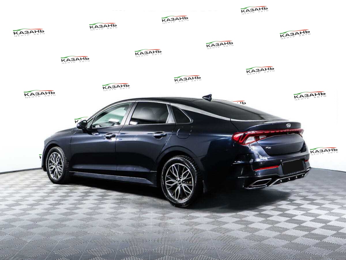 Kia K5 б/у, 2020, Автоматическая. Фото: #6