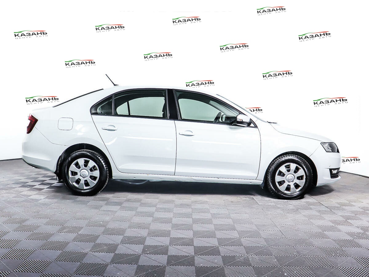 Шкода Рапид б/у, 2017, Механическая. Фото: #3