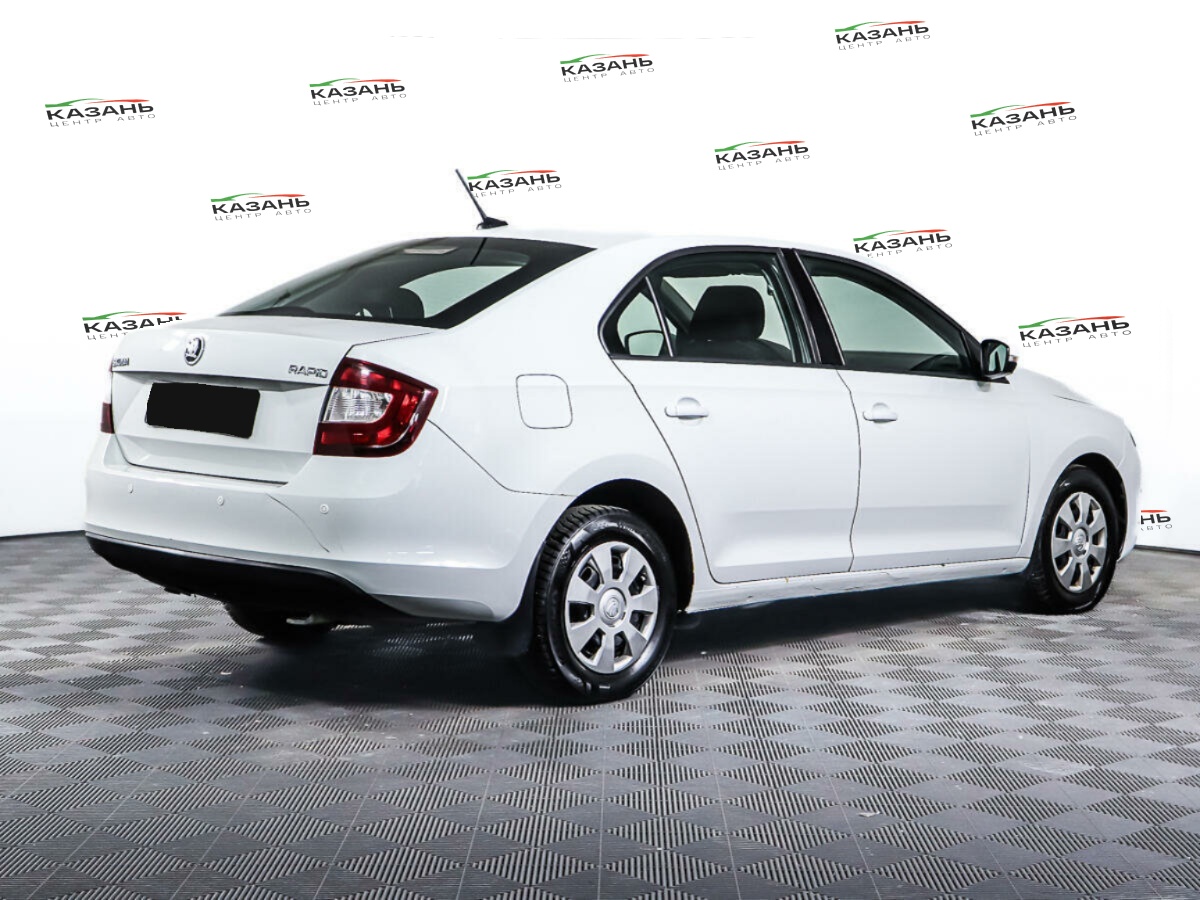 Шкода Рапид б/у, 2017, Механическая. Фото: #4