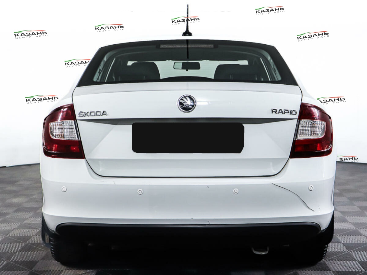 Шкода Рапид б/у, 2017, Механическая. Фото: #5