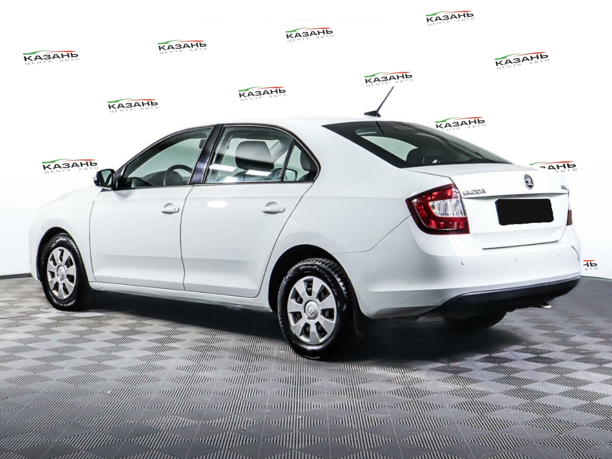 Шкода Рапид б/у, 2017, Механическая. Фото: #6