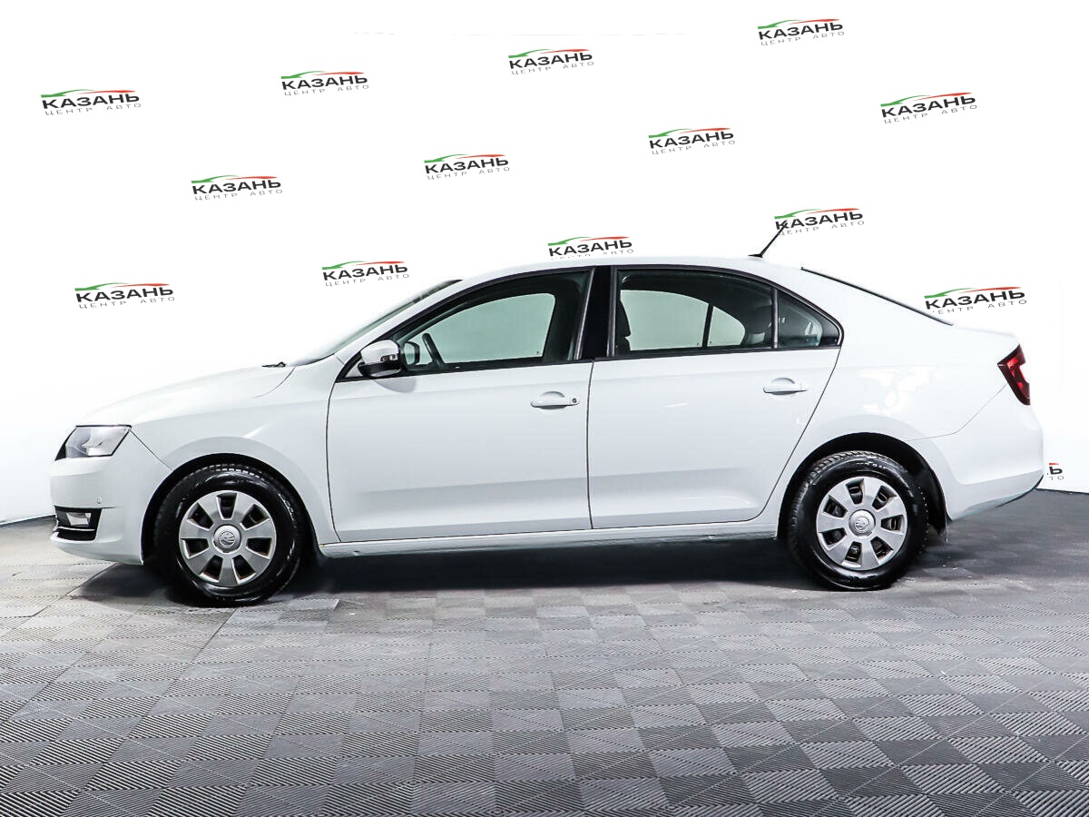 Шкода Рапид б/у, 2017, Механическая. Фото: #7