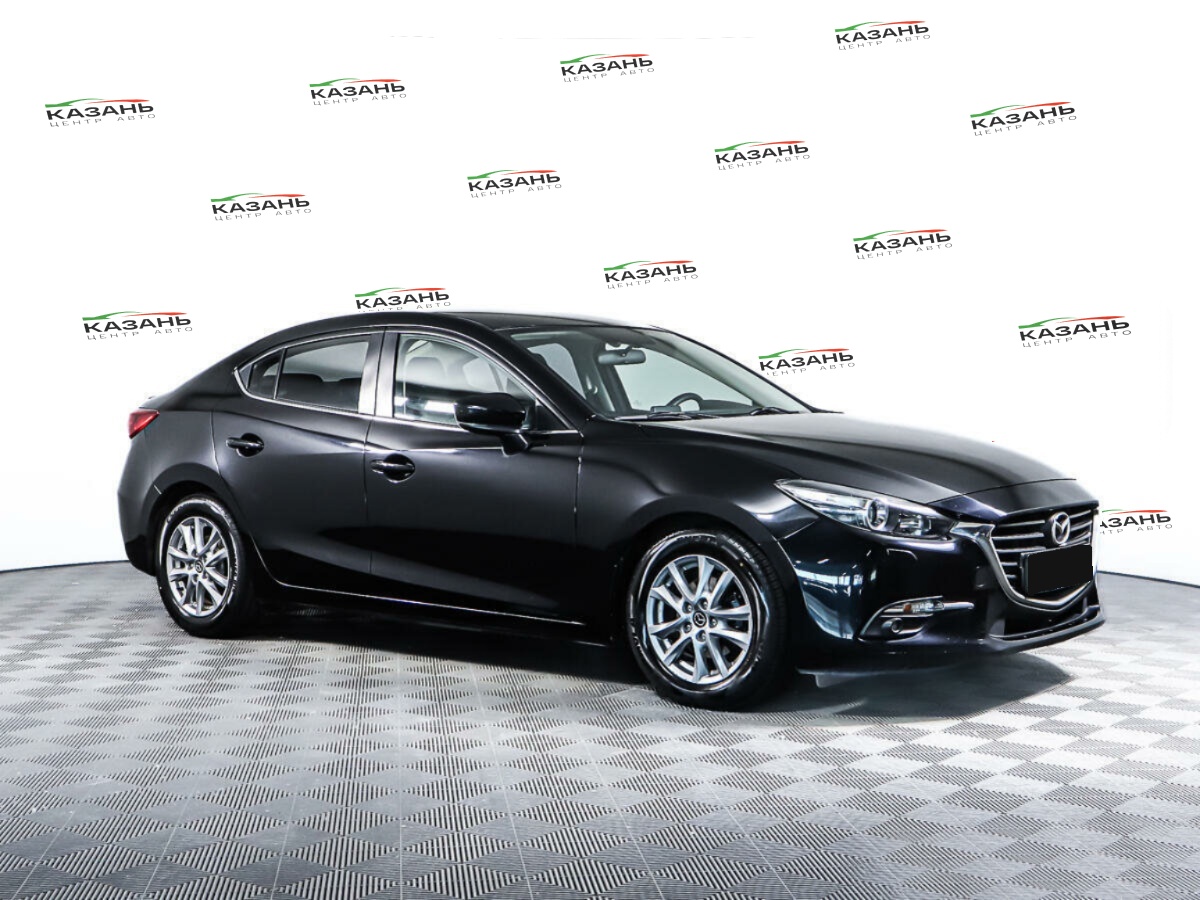 Мазда 3 б/у, 2017, Автоматическая. Фото: #2