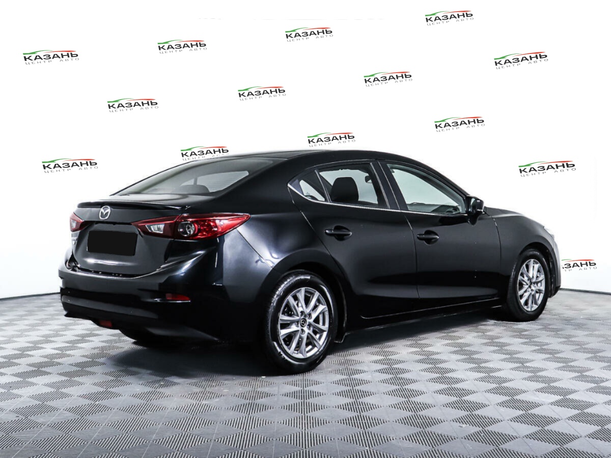 Мазда 3 б/у, 2017, Автоматическая. Фото: #4