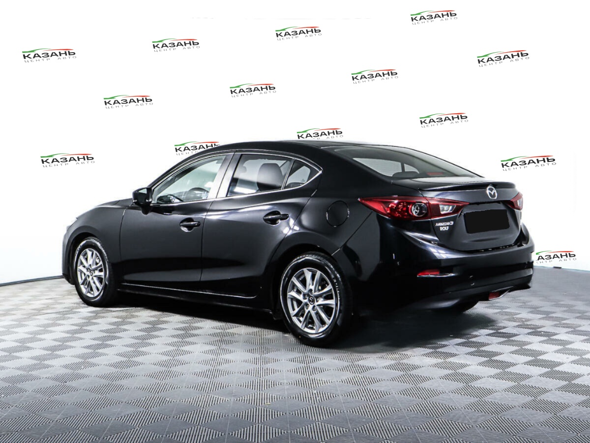 Мазда 3 б/у, 2017, Автоматическая. Фото: #6