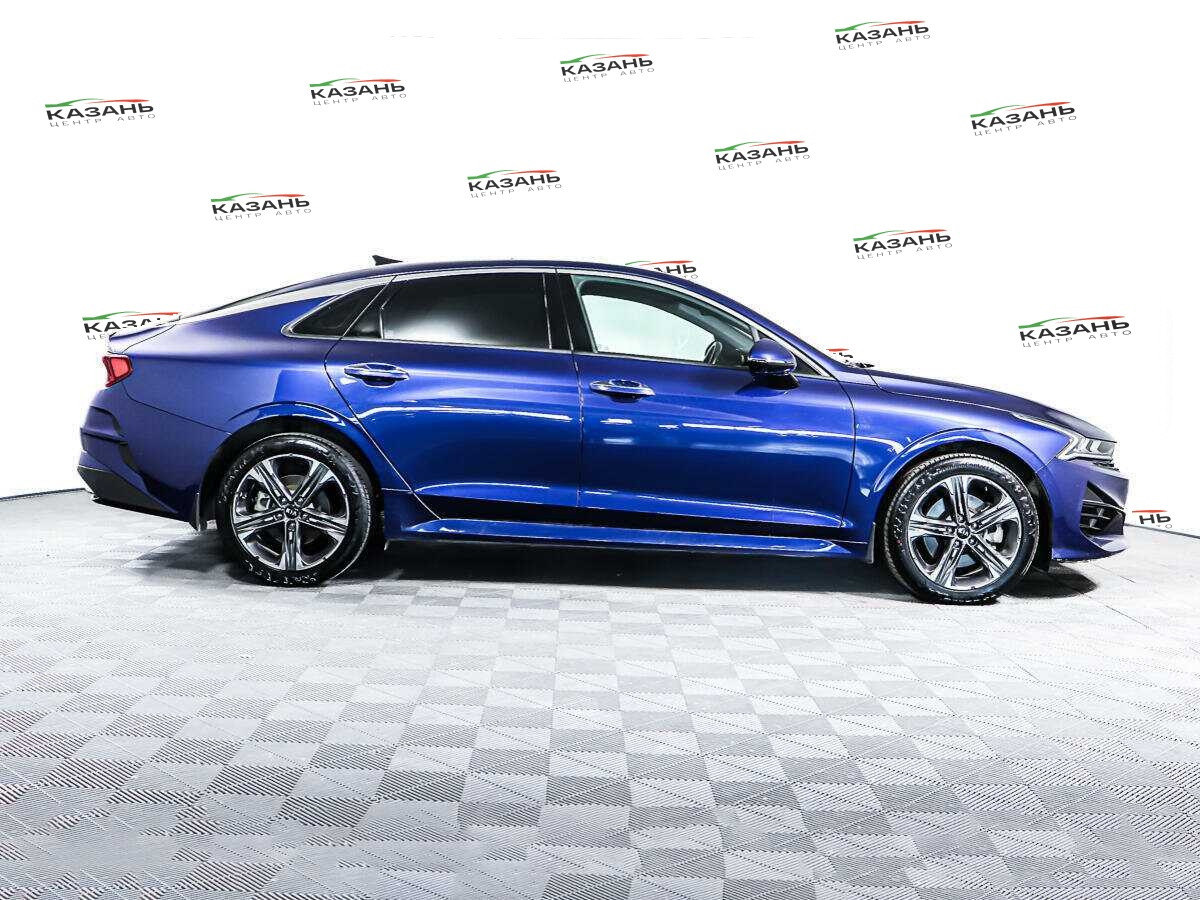 Kia K5 б/у, 2020, Автоматическая. Фото: #3