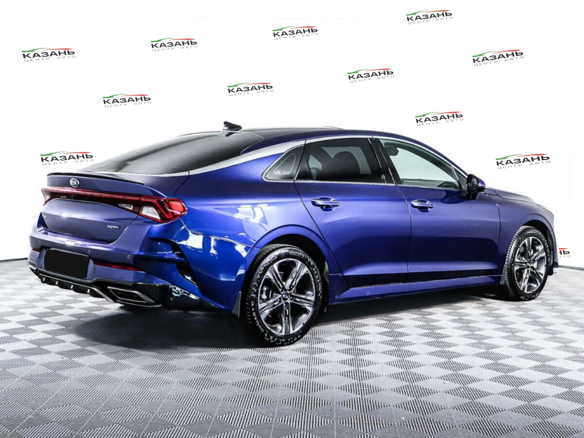 Kia K5 б/у, 2020, Автоматическая. Фото: #4