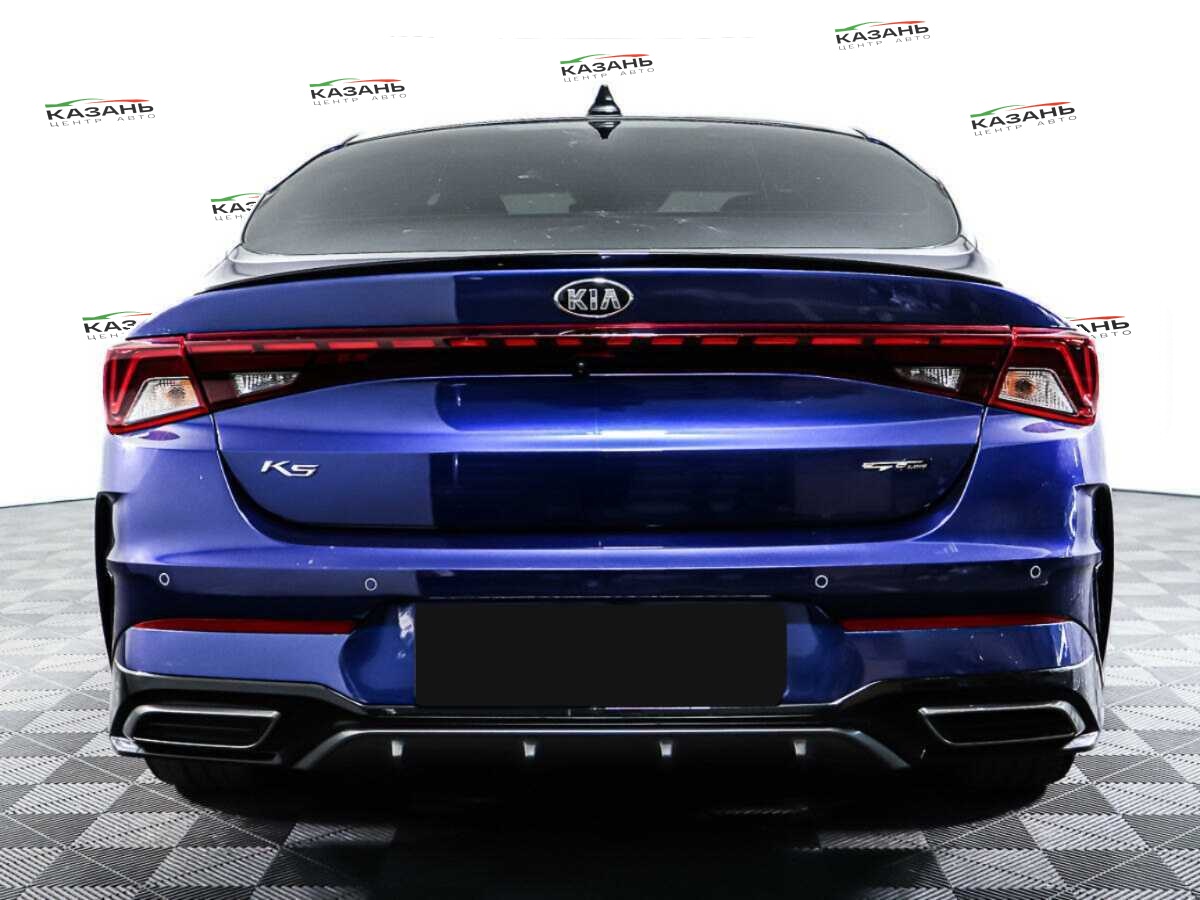 Kia K5 б/у, 2020, Автоматическая. Фото: #5