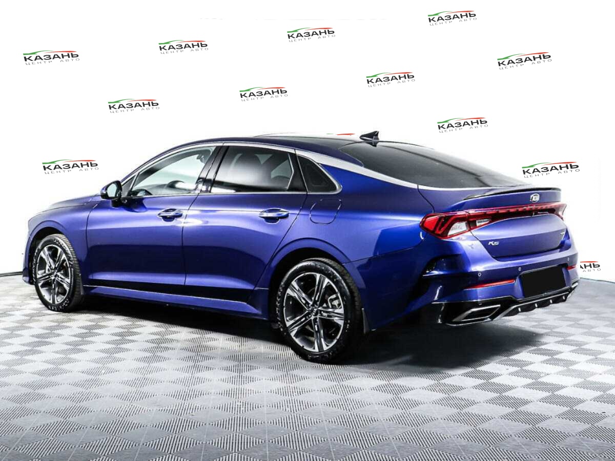 Kia K5 б/у, 2020, Автоматическая. Фото: #6