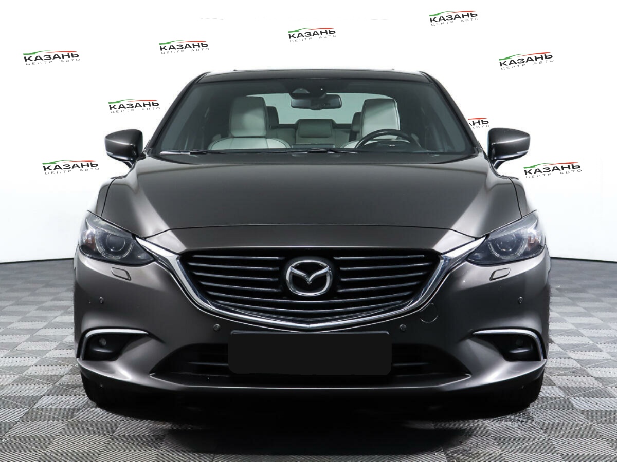 Мазда 6 б/у, 2016, Автоматическая. Фото: #1