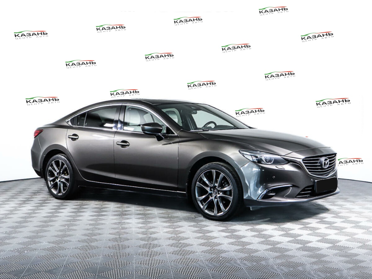 Мазда 6 б/у, 2016, Автоматическая. Фото: #2
