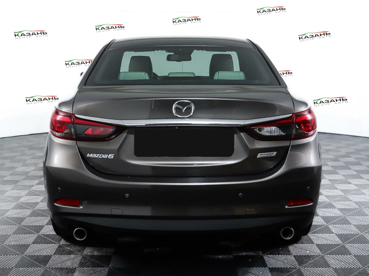 Мазда 6 б/у, 2016, Автоматическая. Фото: #5