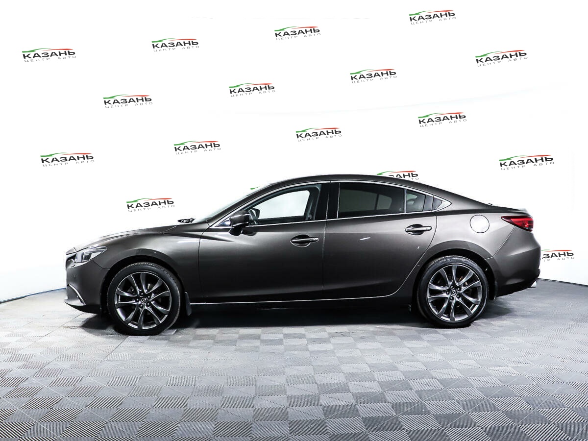 Мазда 6 б/у, 2016, Автоматическая. Фото: #7