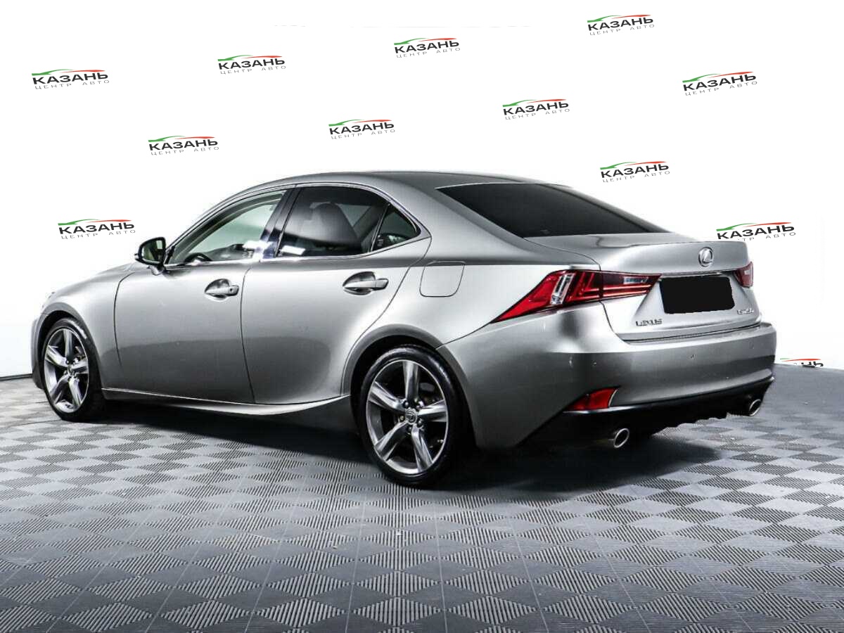 Lexus IS б/у, 2013, Автоматическая. Фото: #6