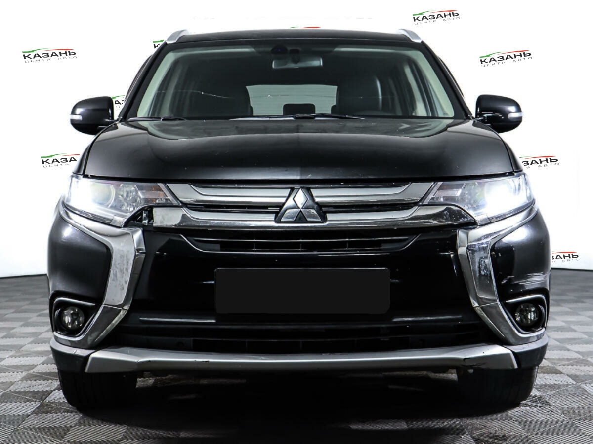 Митсубиши Оутлэндер б/у, 2015, Вариатор. Фото: #1