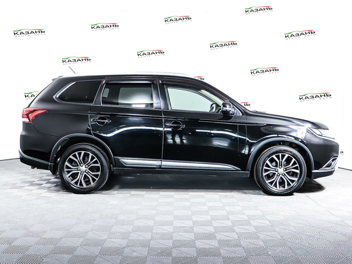 Митсубиши Оутлэндер б/у, 2015, Вариатор. Фото: #3