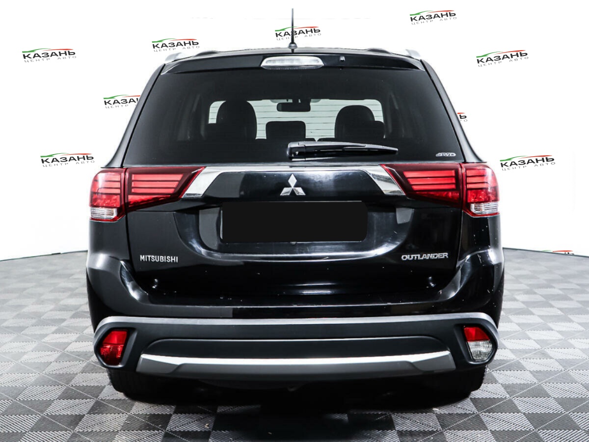 Митсубиши Оутлэндер б/у, 2015, Вариатор. Фото: #5