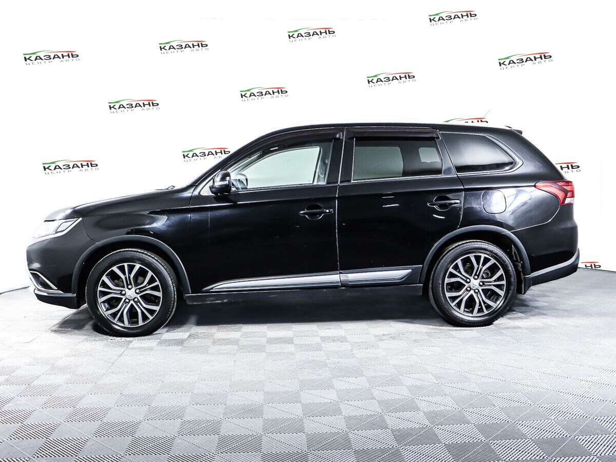 Митсубиши Оутлэндер б/у, 2015, Вариатор. Фото: #7